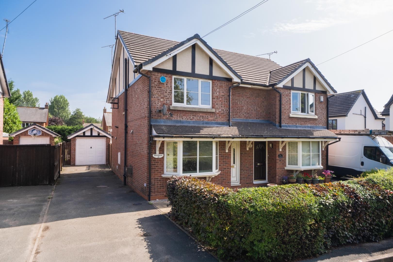 3 bedroom  Semi Detached House for Sale in Calveley